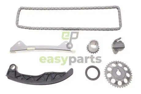 Комплект ланцюга ГРМ Citroen C1/Peugeot 107 1.0i 05- SKF VKML 91008
