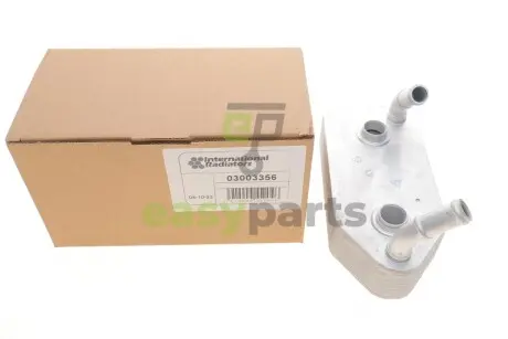 Радіатор масляний Skoda Octavia/Audi A3 96-10 (теплообмінник) Van Wezel 03003356