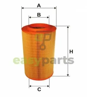 Фільтр повітряний Fiat Ducato 2.2/2.3/3.0 JTD/HDI 06- WIX FILTERS WA9523