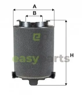 Фільтр повітряний Skoda Octavia/VW Golf/Caddy/Touran 1.2-1.4TSI/1.6/2.0FSI/SDI 04-15 (з поролоном) WIX FILTERS WA9757