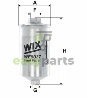 Фильтр топл. VOLVO PP833/ (WIX-Filtron) WIX FILTERS WF8037