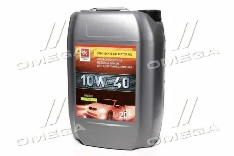 Масло моторн. <ДК> DIESEL 10W40 CI-4 (Канистра 20л) Дорожная Карта 4102871247