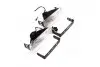 Фары дополнительные белые, H3/12V/55W,128*45mm &lt;ДК&gt; Дорожная Карта DK-W010 (фото 1)