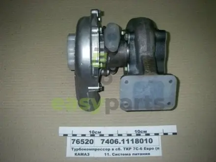 Турбокомпресор ТКР7С-6 Євро-2 правий КамАЗ 7406.1118012