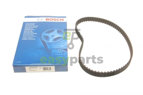 Ремінь ГРМ Mitsubishi L200/L300/Pajero 2.3D/TD/2.5D/TD 83-06/Hyundai H100 2.5D 93-94 (19x83z) BOSCH 1 987 949 138