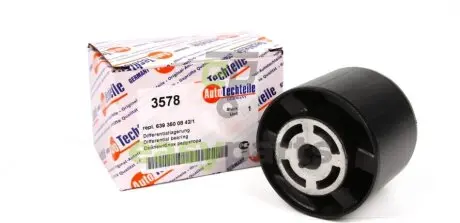 Сайлентблок подушки заднього моста MB Vito (W639) 03- (3578) AUTOTECHTEILE 100 3578