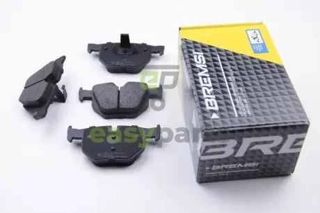Гальмівні колодки зад. BMW X5/X6 08- BREMSI BP3509