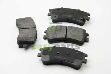 Гальмівні колодки пер. Mazda 6 02- BREMSI BP3089