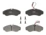 Колодки гальм.Citroen Jumper/Fiat Ducato/Peugeot B TRW GDB1106 (фото 1)