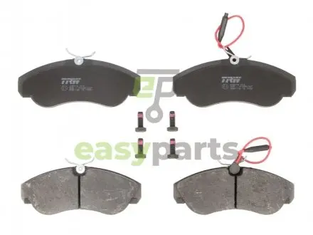 Колодки гальм.Citroen Jumper/Fiat Ducato/Peugeot B TRW GDB1106
