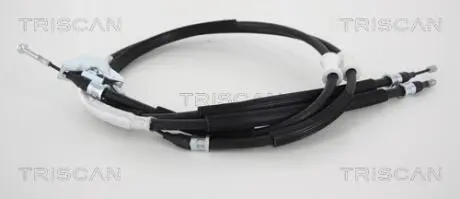 Трос ручника Opel Astra/Zafira (барабаны) зад. 98- TRISCAN 814024193