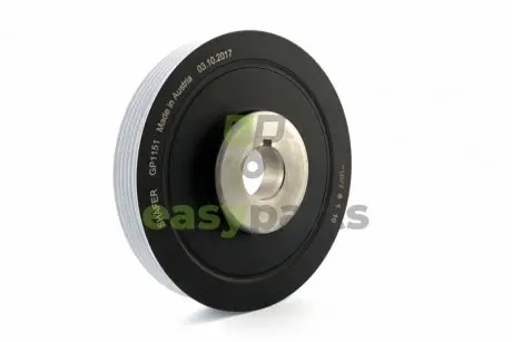 Шків колінвала Citroen/Fiat/Peugeot 1.9D/2.0HD 98- SHAFER GP1151