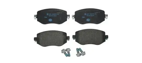 К-кт перед. гальм. колодок Renault Megane IV 2015- HELLA 8DB 355 025-851