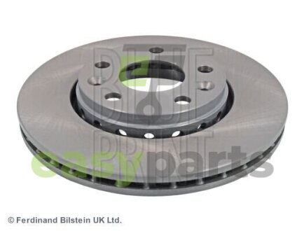 Диск гальмівний (передній) Renault Megane III/IV 08- (280x24) BLUE PRINT ADR164302