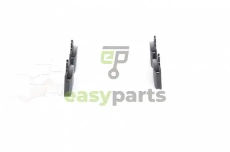 Комплект гальмівних колодок з 4 шт. дисків BOSCH 0 986 424 580