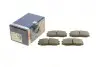 Комплект гальмівних колодок (передніх) Daihatsu Terios/Mitsubishi Colt/Lancer 1.3-1.6/1.8-2.0D 89- BOSCH 0 986 460 980 (фото 1)