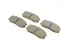 Комплект гальмівних колодок (передніх) Daihatsu Terios/Mitsubishi Colt/Lancer 1.3-1.6/1.8-2.0D 89- BOSCH 0 986 460 980 (фото 2)