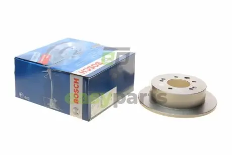 Диск гальмівний (задній) Hyundai Elantra 00-11 (262x10) BOSCH 0 986 479 R09