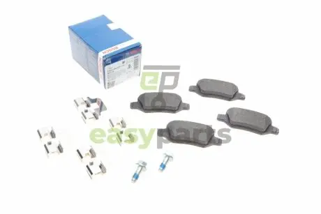 Колодки гальмівні (задні) MB A-class (W168) -04/ (W169) 04-12 BOSCH 0 986 494 023