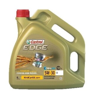 Масло моторн. EDGE 5W-30 C3 (Канистра 4л) CASTROL 1552FF