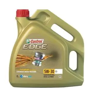 Масло моторн. EDGE 5W-30 C3 (Канистра 4л) CASTROL 1552FF