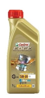 Масло моторн. EDGE 5W-30 C3 (Канистра 1л) CASTROL 15530C