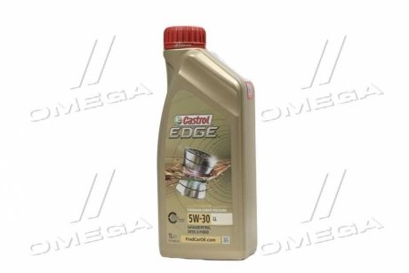 Олива моторна 5W-30 1L EDGE LL MB 229.31, BMW LL-04, VW 505.00, Porsche C30, MB 229.51 CASTROL 15665F