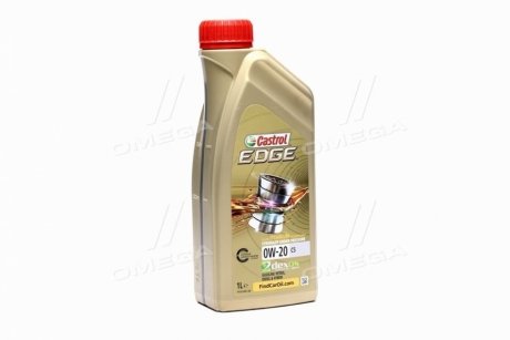 1л EDGE Titanium C5 0W-20 олива синт. ACEA C5, API SP, GF-6, Chrysler MS 6395, GM dexos1™ Gen 2, STJLR.03.5006, MB 229.71, OV0401547, 9.55535-CR1, 9.55535-GSX, WSS-M2C947-A, WSS-M2C947-B1 CASTROL 15CC94