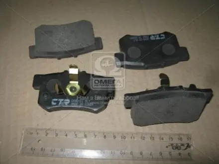 Колодка торм. HONDA ACCORD, CR-V задн. CTR CKHO-22 (фото 1)