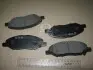 Колодка торм. NISSAN TIIDA 05-передн. CTR CKN-27 (фото 1)