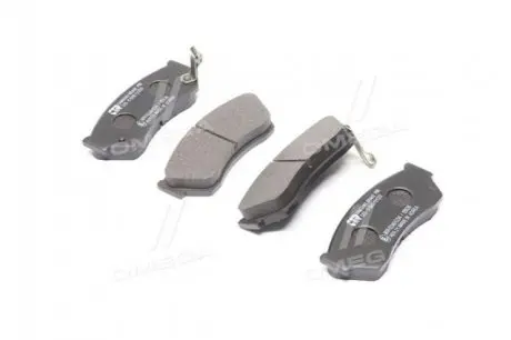 Фото 1 - колодка торм. SUZUKI SWIFT -98 передн. CTR CKS-5 Колодка торм. SUZUKI SWIFT -98 передн. CTR CKS-5 (фото 1)