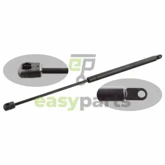 FEBI VW амортизатор багажника T2 79-90 FEBI BILSTEIN 01190