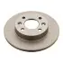 Диск гальмівний (передній) Renault Megane/ Clio 1.2-1.9 90-03 (238x12mm) FEBI BILSTEIN 09071 (фото 1)