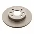 Диск гальмівний (передній) Renault Megane/ Clio 1.2-1.9 90-03 (238x12mm) FEBI BILSTEIN 09071 (фото 2)