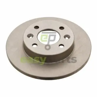 Диск гальмівний (передній) Renault Megane/ Clio 1.2-1.9 90-03 (238x12mm) FEBI BILSTEIN 09071