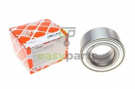 Підшипник маточини (задньої) MB E-class (W124/W210) 93-02 (45х84х39) FEBI BILSTEIN 73403
