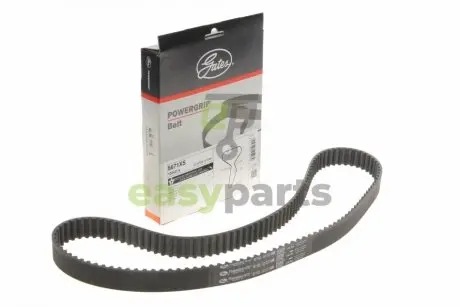 Ремінь ГРМ Renault Kangoo/Laguna III/Clio III 1.6 16V 01- (27.4x132) Gates 5671XS