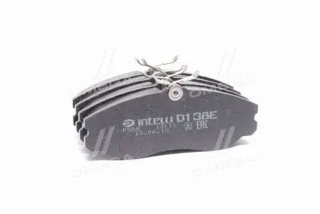 Фото dafmi intelli nissan гальмівні колодки дискові terrano ii DAFMI / INTELLI D138E DAFMI INTELLI NISSAN гальмівні колодки дискові Terrano II DAFMI / INTELLI D138E