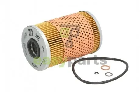 Фільтр масляний BMW 5 (E12/E28/E34) 2.5-3.5i -95 MAHLE / KNECHT OX41D