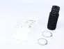 Пильник рейки рульової BMW 3 (E46) 98-05 (15x186x55) (з хомутами) LEMFORDER 30224 01 (фото 1)