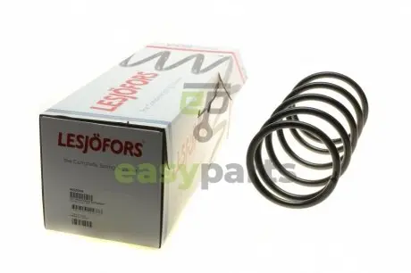 Пружина (передня) Mitsubishi Carisma 1.8GDI/16V GDI 99-06 (нах.зад.частина/седан) LESJOFORS 4059248
