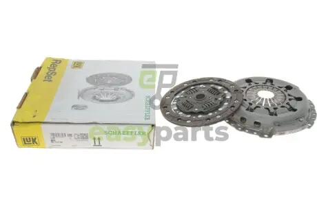 Комплект зчеплення Ford Mondeo 1.6/1.8i 96-00 (d=210mm) LuK 621 2127 09