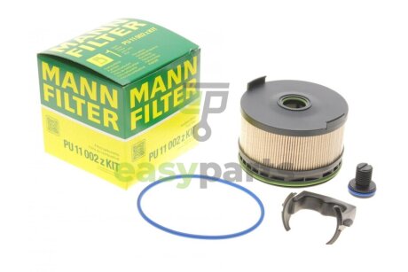 Фільтр паливний MB C-class (W205)/E-class (S213) 1.5D-2.0DH OM654/608 16- MANN PU11002ZKIT