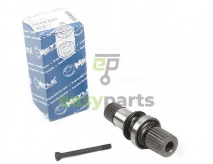 Фланець півосі передній VW T5 1.9TDI (R) MEYLE 100 498 0243