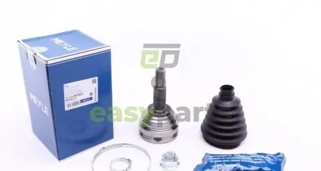 ШРКШ (зовнішній) Renault Megane II 1.4/1.5dCi/1.6 16V 02- (к-кт) MEYLE 16-14 498 0025
