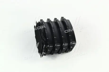 Колодки гальмiвнi зад. Mazda CX-7 2.3IT 06-, CX-9 06- REMSA 1268.00