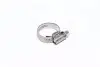 Хомут затяжной нерж. W2 16-25мм. Norma-Тип &lt;&gt; RIDER RD-16-25/W2 (фото 2)