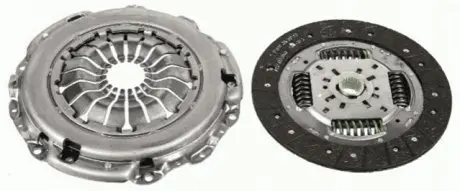 Сцепление FORD TRANSIT 1.8TDCi 02-13 SACHS 3000 951 777 (фото 1)