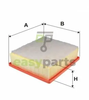 Фільтр повітряний WIX FILTERS WA9804