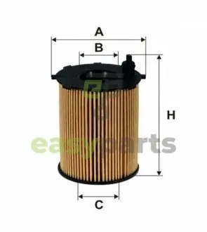 Фильтр масляный двигателя FIAT (WIX-Filtron) WIX FILTERS WL7499